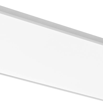 Lithonia Lighting CPANL 2x4 LED Flat Panel Light, 2 ft. by 4 ft. LED Light Panel, Ceiling Lighting Fixture, 4000 Lumens, 3500K/4000K/5000K Switchable CCT, Includes Direct Ceiling Mount Bracket, White