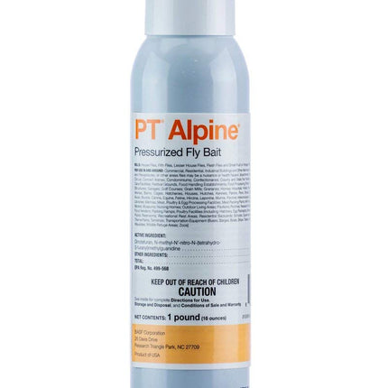 BASF PT Alpine Fly Bait, Fast Acting and Long Lasting Up to 30 Days, Ready to Use Pest Control Spray for House Flies, Fruit Flies, 16 Ounce