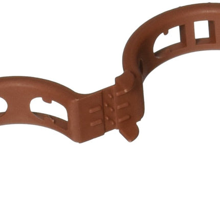 Mega Twine Clips, 25 mm, Terracotta, 100 Pack