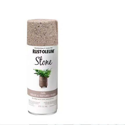 Rust-Oleum 7995830 Stone Creations Spray, 12 oz, Pebble