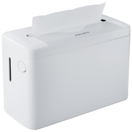 Pollock Paper Towel Dispenser Holder Countertop Commercial,White-L