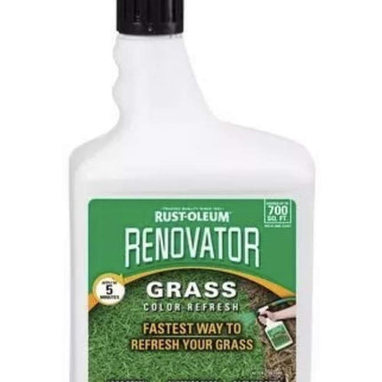 Rust-Oleum Renovator Grass Stain Green Lawn Paint Hose Mount 56 oz