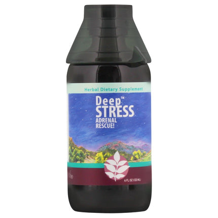 WishGarden Herbs Deep Stress, Cortisol & Adrenal Support Supplement, Ashwagandha, Holy Basil, Milky Oat - Adaptogen Liquid Herbal Tincture for Stress Relief & Nervous System Calm, 4oz