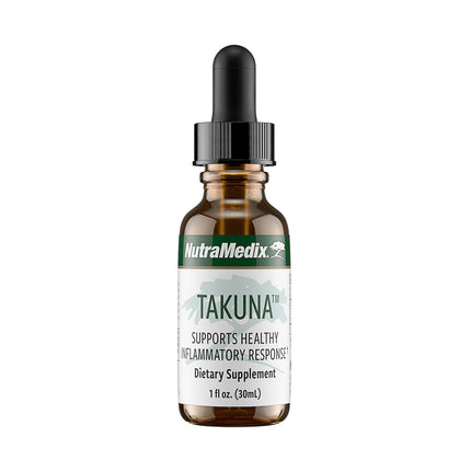 NutraMedix Immune Support Supplement - Made with Takuna Blanca Bark Extract - Bioavailable, Fast-Absorbing Liquid Vitamins for Women & Men (1oz / 30ml)