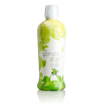 Ultimate Aloe™ Juice – Inner Leaf Aloe Vera for Digestive & Nutrient Absorption Support, Vegetarian, Gluten-Free, Drinkable Supplement, Single Bottle, Natural Flavor