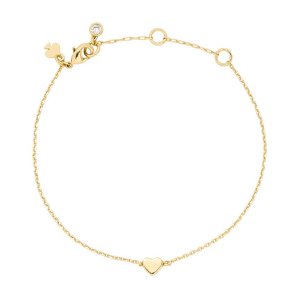kate spade new york Kate Spade Earrings Metal Mini Heart Bracelet