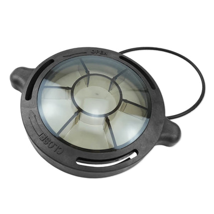 Pool Pump Lid Replacement Fit for Splapool Pureline Deluxe Above-Ground In-Ground Pool Pumps 0. 75 hp 1 hp 1.5hp Pump Pool Strainer Lid Replace #72728 72729 72730 72729 Swimming Pool Pump Basket Cover
