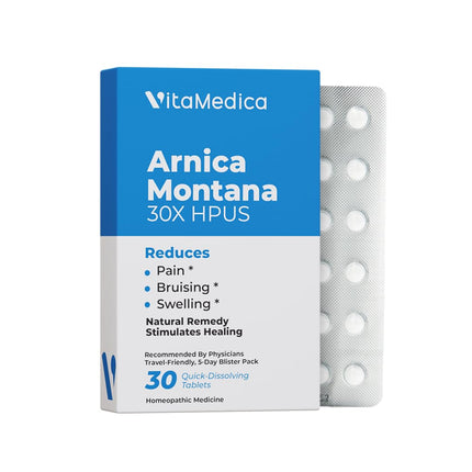 VitaMedica Arnica Montana 30X Rapid Dissolve Tablets - 30 Ct