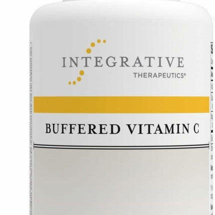 Integrative Therapeutics Buffered Vitamin C 1,000 mg - Easy, Daily Immune Support with Magnesium & Calcium* - Antioxidant Support for Healthy Skin & Connective Tissues* - 60 Vegan Capsules, 1