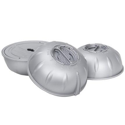 wixseed Hot Tub Cartridges Copmatible with Frog Ease Floating System Ideal up to 600 Gallons,3 Packs-Pro Series