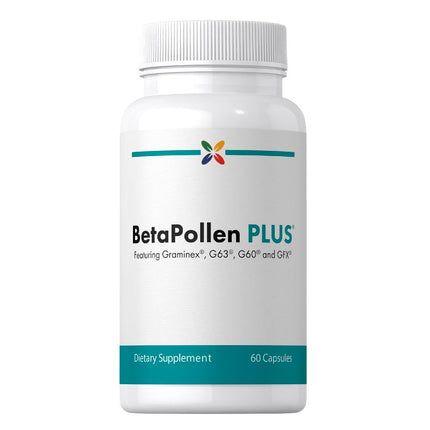 Stop Aging Now - Prostate Support - Graminex Flower Pollen Extract Pills - 60 Capsules