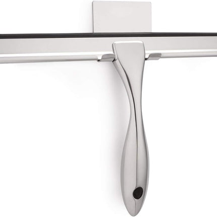 Hiware All-Purpose Shower Squeegee for Shower Doors, Bathroom, Window and Car Glass - Stainless Steel, 12 Inches