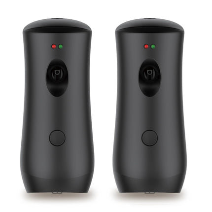 Automatic Air Freshener Spray Dispenser, Black, 2-Pack, 1101