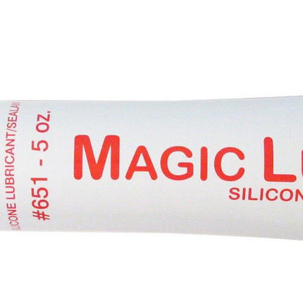 TacParts Magic Lube II Silicone Lube Grease Pool Valves, Gasket, O-Rings 5oz. Tube #651