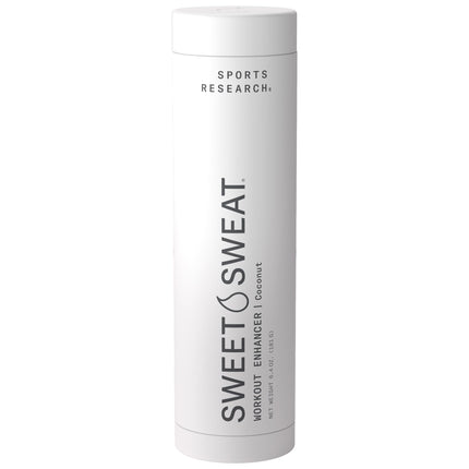 Sports Research Sweet Sweat Workout Enhancer Roll-On Gel Stick - Sweat Harder and Faster, Helps Promote Water Weight Loss, Use with Sweet Sweat Waist Trimmer