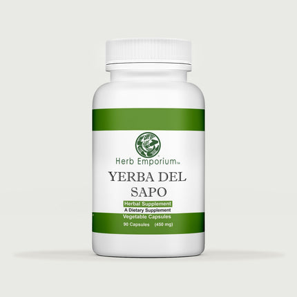 Herb Emporium Hierba Del Sapo, Organic Herb from Mexico, 90 Vegetable Capsules