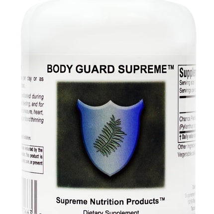 Supreme Nutrition Body Guard Supreme, 90 Pure Chanca Piedra Capsules