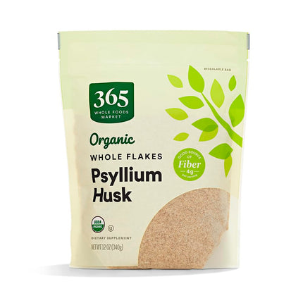 365 by Whole Foods Market, Psyllium Husk Organic, 12 Ounce