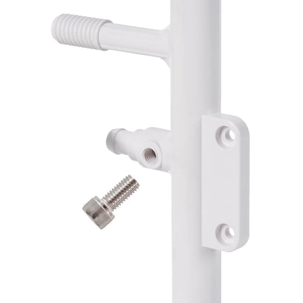 ATIE Pool Cleaner Feed Pipe K30 with Sweep Hose Adjust Screw B20 Replacement for Polaris TR28P, Vac-Sweep 280, 280 TankTrax, 180 Pool Cleaners