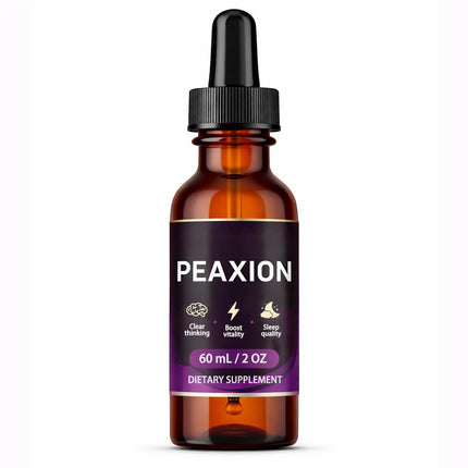 Peaxion Drop, Lncrease Stamina, Fight Fatigue,Support Daily Energy, Recharge Your Body 2 oz