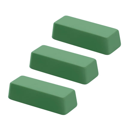 SCOTTCHEN Stropping Compound, 4 Oz, Fine Green Buffing Polishing Compound, Leather Strop Compound, Honing Compound for Knife Polishing-3Pack