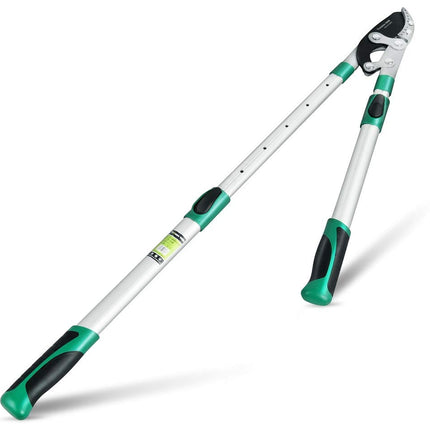 Heavy Duty Anvil Lopping Shears -2 inch Cutting Capacity Bypass Lopper - Extendable 26 Inch to 41 Inch,Professional Tree Branch Cutter