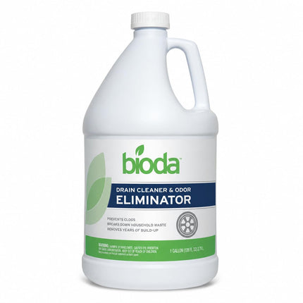 Bioda Professional Strength Drain Cleaner, Septic Safe, 1 Gallon