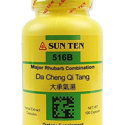 SUNTEN - Major Rhubarb Combination/Da Cheng Qi Tang Capsules