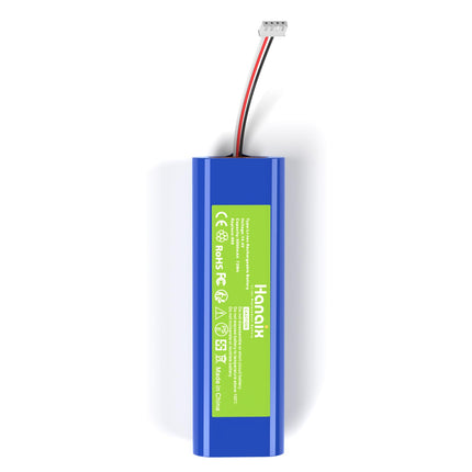 Hanaix 5000mAh Battery Replacement for Ecovacs Deebot N8, N8+, N8 Pro, N8 Pro+, Deebot N5, Deebot Ozmo 920, 930, 901, 905, 937, DG36, DG3G, DG70, DX55, T5 Neo Robot Vacuum Cleaner