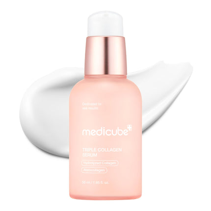 Medicube Triple Collagen Serum, Lightweight Serum for Firming & Anti-Aging