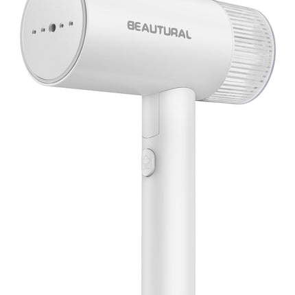 BEAUTURAL Travel Steamer for Clothes, Portable & Handheld, 120V Only, White