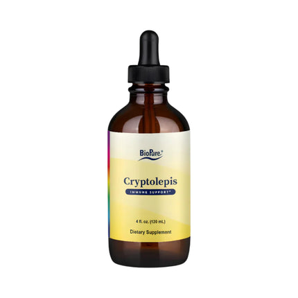 BioPure Cryptolepis Herbal Tincture | Potent Botanical Extract of Cryptolepis Sanguinolenta for Immune Support and Microbiome Balance - 4 fl oz