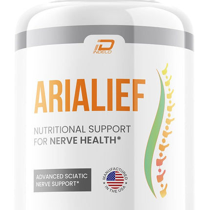Arialief Capsules, Arialief Advanced Supplement, All Natural Formula to Maintain Healthy Levels, Maximum Strength Daily Formula, Arialif Capsules Reviews (1 Pack - 60 Capsules)
