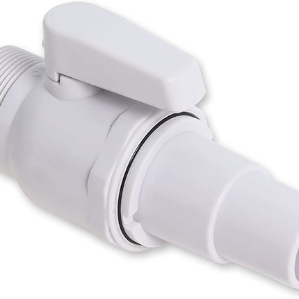 SP0729 Econoline 2 Way Ball Valve Replacement Compatible with Hayward – 1.5" MIP x 1.5" - 1.25" Hose Adapter Econoline ABS Valve, 50 psi, Non-Corrosive