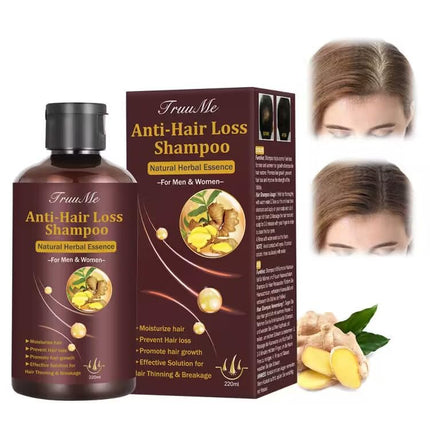 CIDBEST Hair Growth Shampoo - Anti-Thinning, Thickening Shampoo for Hair Loss & Grow Hair Fast for Men & Women, 220ML