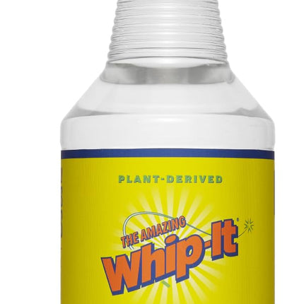 Whip It Cleaner, Multi Purpose Stain Remover Professional Strength Spray, Plant Based Enzyme Cleaner, Cleaning Food, Coffee, Wine, Baby Stains, Pet Stains, Over 500 uses, Made in USA, 32 OZ