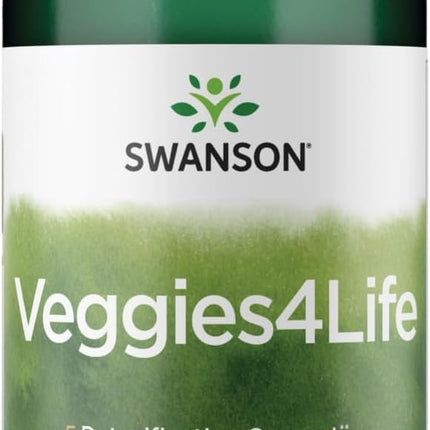 Swanson Veggies4Life 300 Tabs