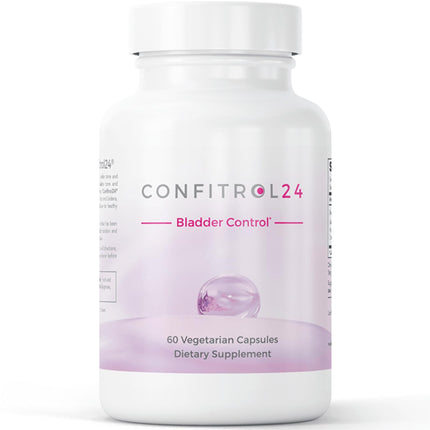 Confitrol24 Bladder Support Supplement for Women Helps Maintain Urinary Comfort and Confidence Supports Healthy Bladder Function and Pelvic Floor Wellness