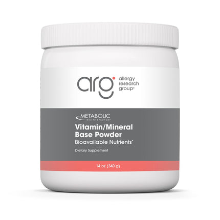 Metabolic Maintenance Vitamin Mineral Base Powder - Comprehensive Multivitamin Powder - Active Vitamins & Chelated Minerals - High Absorption Nutritional Support - 60 Servings - 11 oz