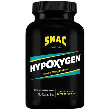 SNAC HypOxygen Oxygenation Enhancement Support Formula, 90 Capsules