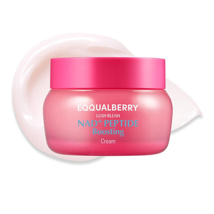 EQQUALBERRY NAD+ Peptide Boosting Firming Cream, 1.69 fl oz