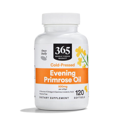 365 by Whole Foods Market, Evening Primrose Oil 500 mg, 120 Count
