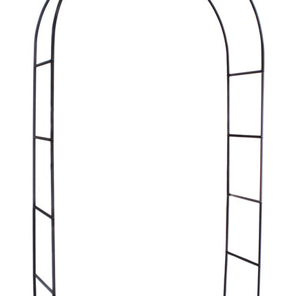 1. GO Steel Garden Arch, 7'8" High x 4'5" Wide, Garden Arbor for Various Climbing Plant, Outdoor Garden Lawn Backyard