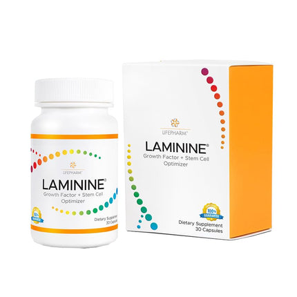 Lifepharm Laminine - Cellular Support Supplement for Overall Wellness, Cognitive Function, and Vitality (30 Count)