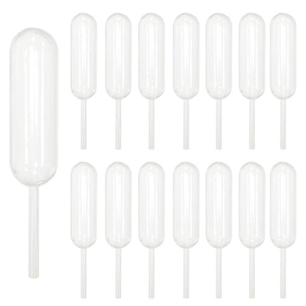 Cupcakes Pipettes 100PCS 4ml Clear Plastic Transfer Liquid Dropper Pipettes