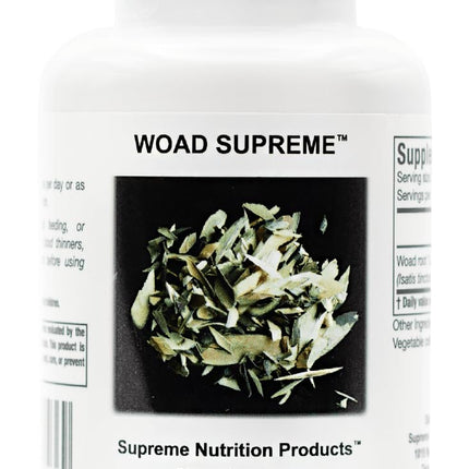 Supreme Nutrition Woad Supreme, 90 Pure Isatis Root Vegetarian Capsules