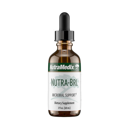 Nutramedix Nutra BRL - Liquid Herbal Supplement for Gut Health & Immune Support - Samento & Banderol for Digestive Health - Immune System Booster Supplement (60mL)