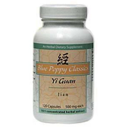 Blue Poppy - Yi Guan Jian 120 caps [Health and Beauty]