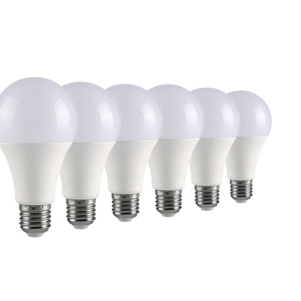 TJBB 6-Pack 3 Way Light Bulbs Soft White 3000K 50 100 150 Watt Equivalent, Perfect for Reading, Standard A19 Indoor Led Bulb, 5/10/15 Watt Energy Efficient Bulb