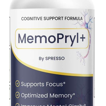 (1 Pack) Memopryl Capsules - Official Memopryl Supplement Pills with Premium Ingredients, Advanced Formula Support for Overall Health & Wellness Reviews (60 Capsules)